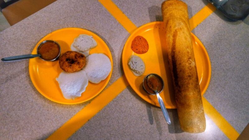 A2B Veg Restaurant: The Taste Of Southern India