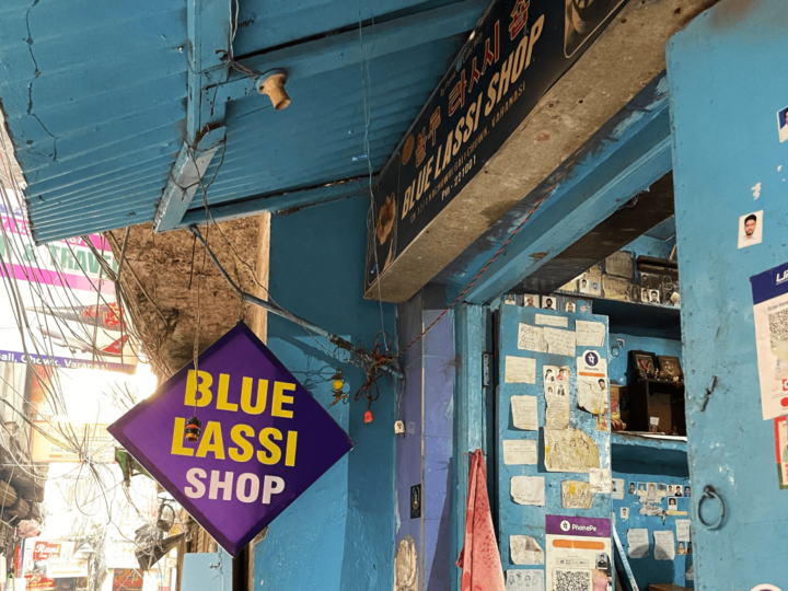 A Taste Of Authenticity At Blue Lassi Shop In Varanasi