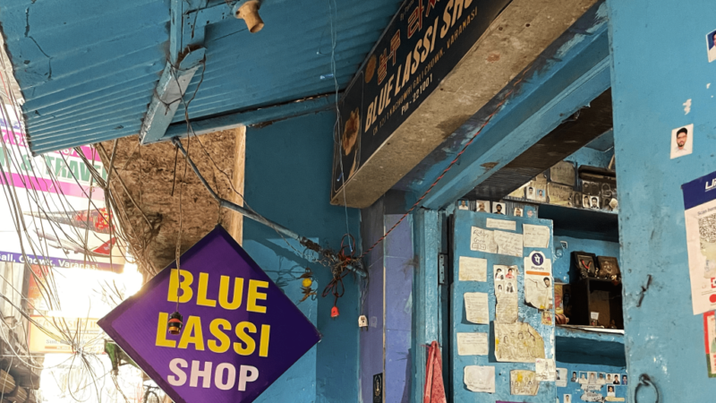 A Taste Of Authenticity At Blue Lassi Shop In Varanasi