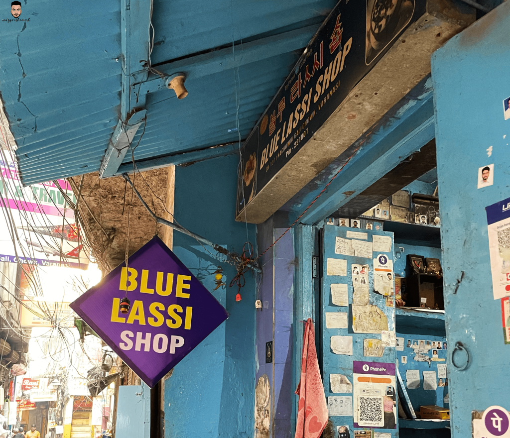 A Taste Of Authenticity At Blue Lassi Shop In Varanasi