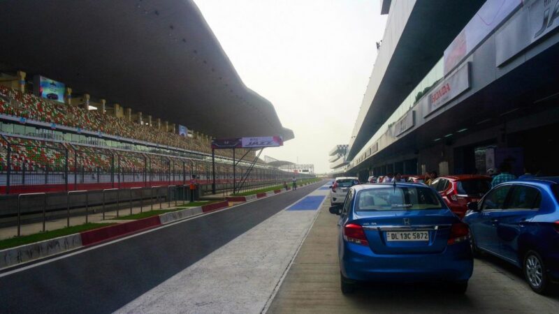Honda Jazz Launch At Buddh International Circuit