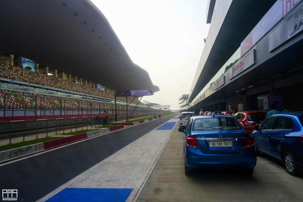 Honda Jazz Launch At Buddh International Circuit