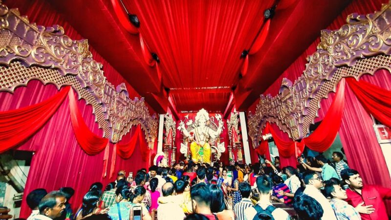 Ganesh Chaturthi In Mumbai Before The Pandemic