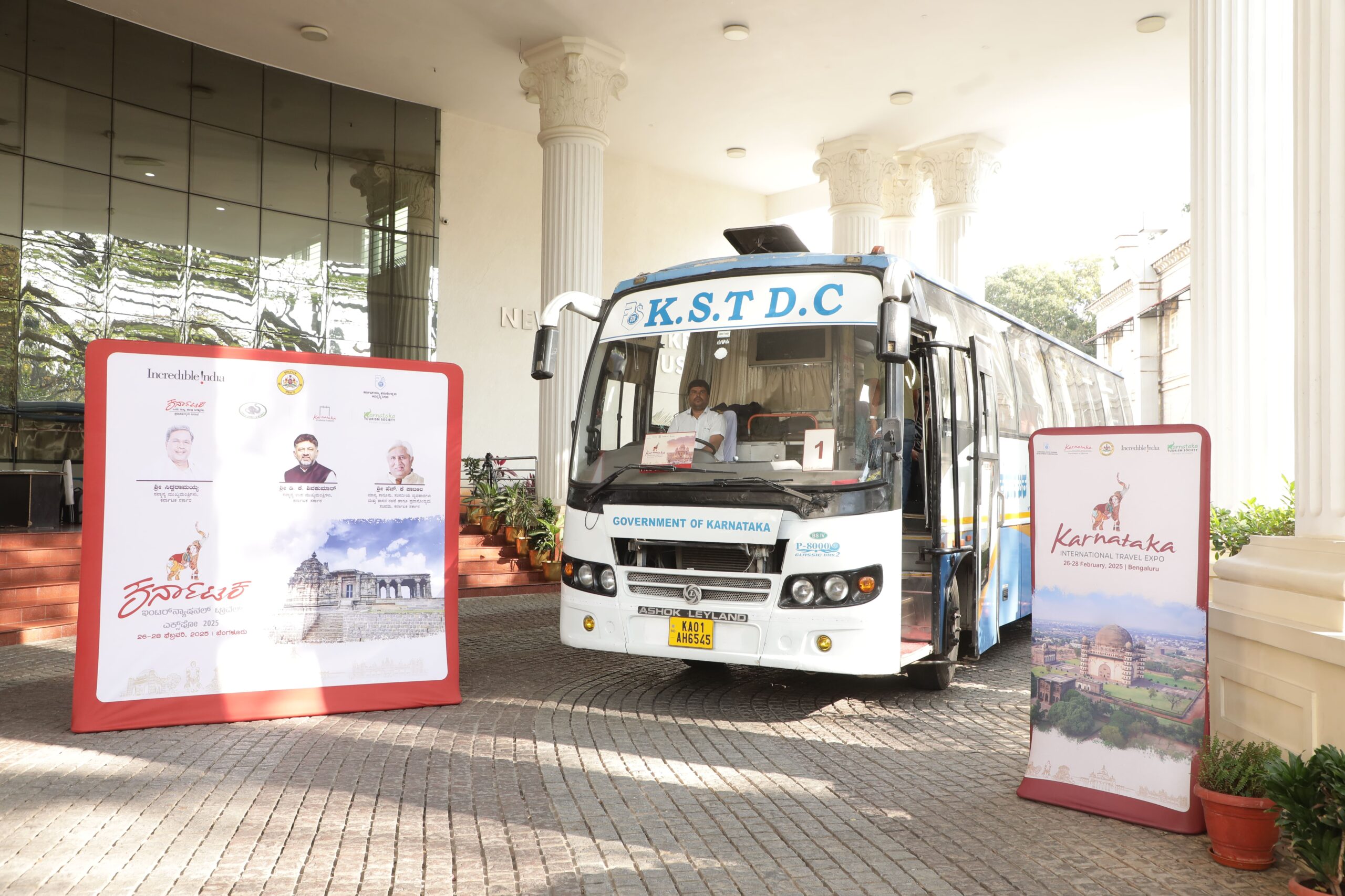 kstdc bus, pre-fam tours, pre-fam itineraries, karnataka international travel expo 2025, kite 2025, bengaluru, bangalore, karnataka, india, onlyprathamesh