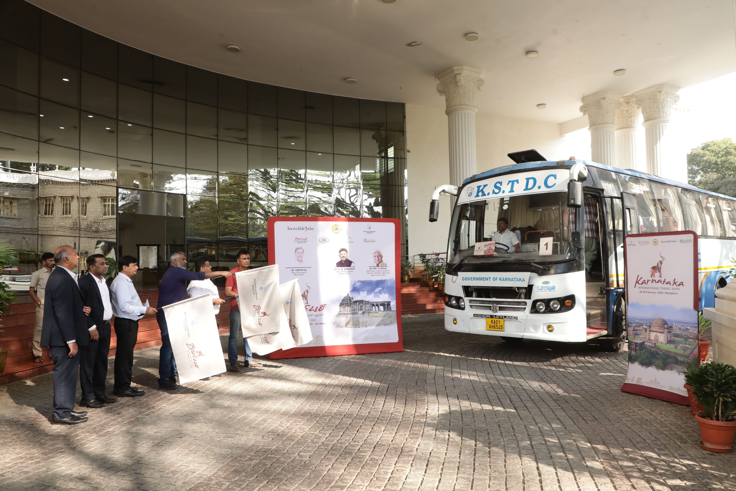 Karnataka International Travel Expo (KITE) 2025 Flags Off Pre-FAM Tours
