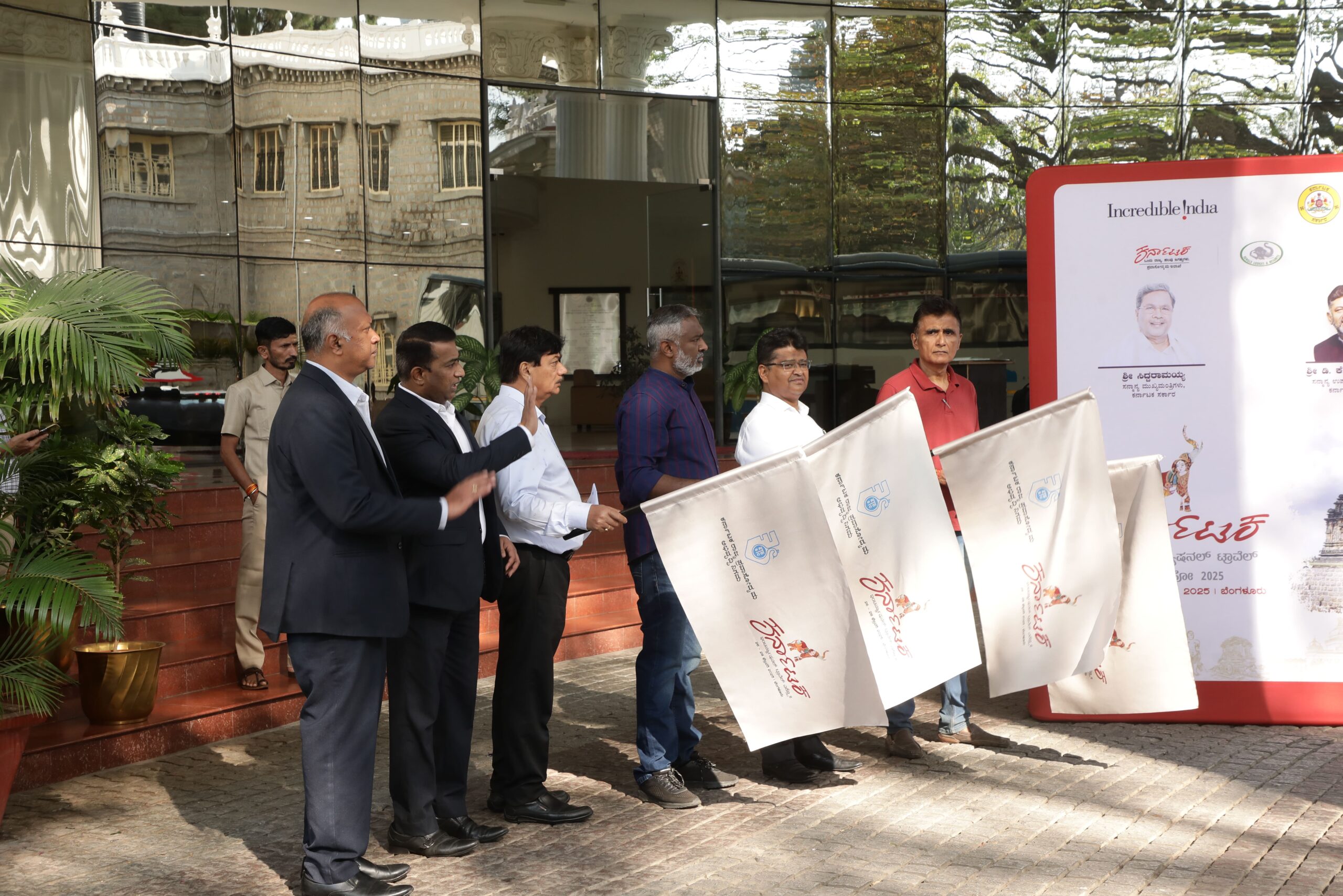 kstdc, kts, officials, pre-fam tours, pre-fam itineraries, karnataka international travel expo 2025, kite 2025, bengaluru, bangalore, karnataka, india, onlyprathamesh