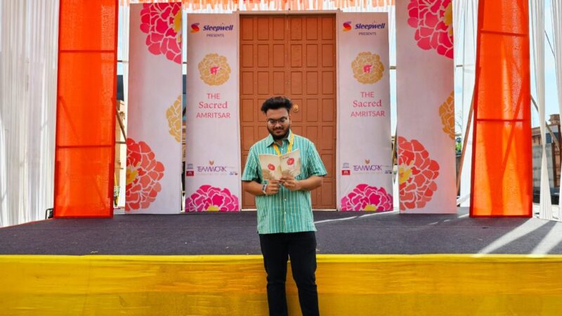My Experience As Festival Ambassador Of The Sacred Amritsar
