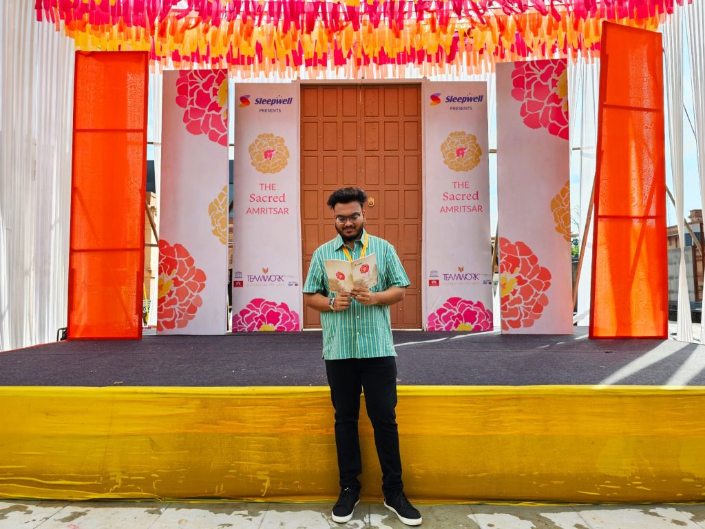 My Experience As Festival Ambassador Of The Sacred Amritsar