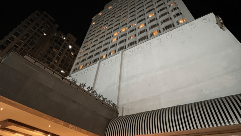 My Luxurious Stay Experience At President, Mumbai