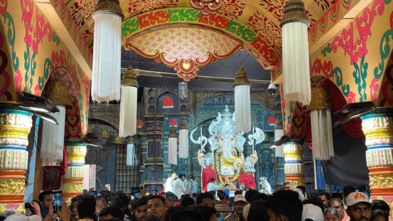 Pune’s 5 Maanache Ganpati