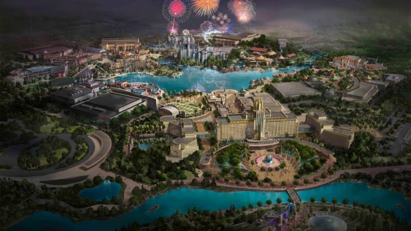 Universal Studios Is Now In Beijing, China!