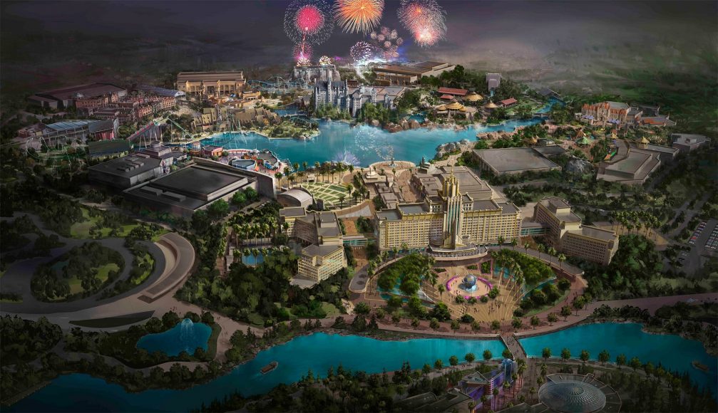 Universal Studios Is Now In Beijing, China!
